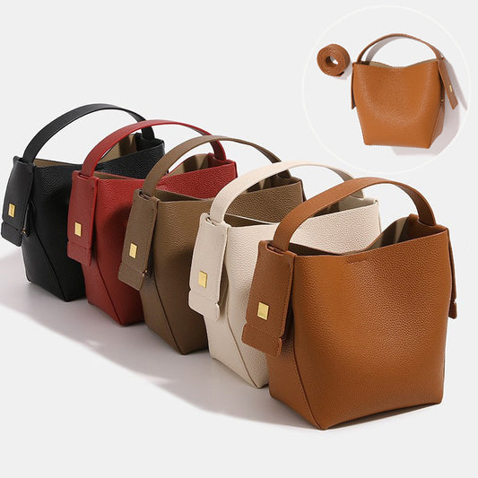 Vintage Leather Shoulder Bags Trend Luxury Women