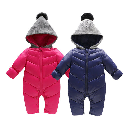 Children's cotton-padded clothes for men and women