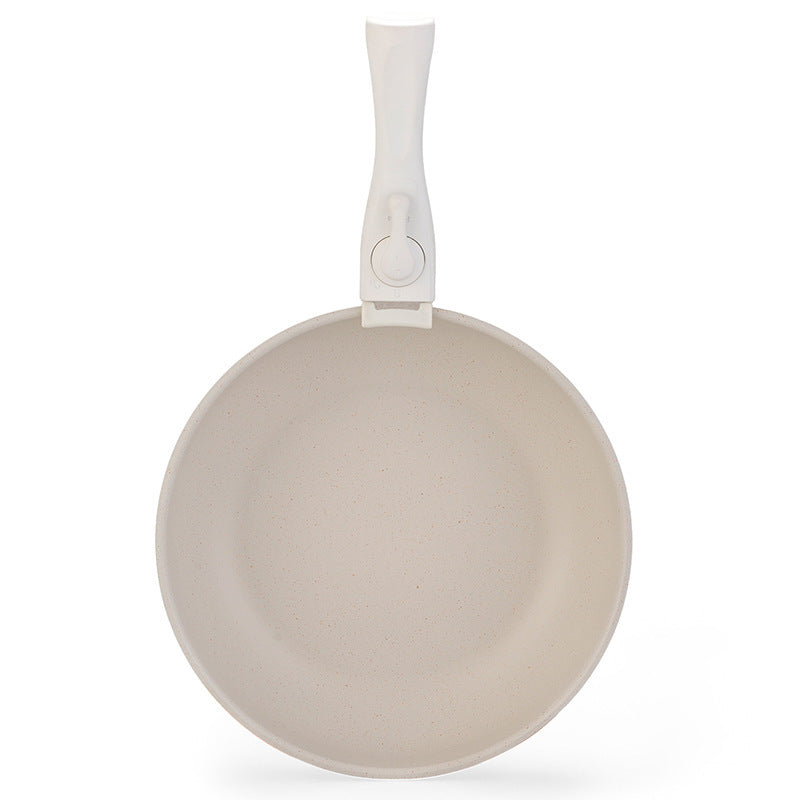 Removable Non-stick Braising Frying Pan Medical Stone Pot Set 15-piece Set