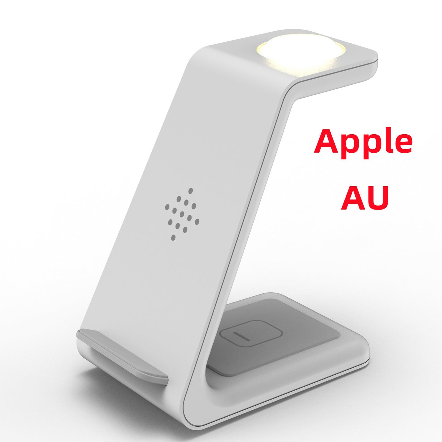 3 in 1 Fast Charging Station with Wireless Support