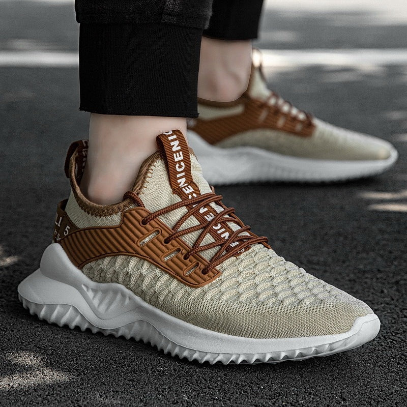 Sports Shoes Mesh Breathable Running men