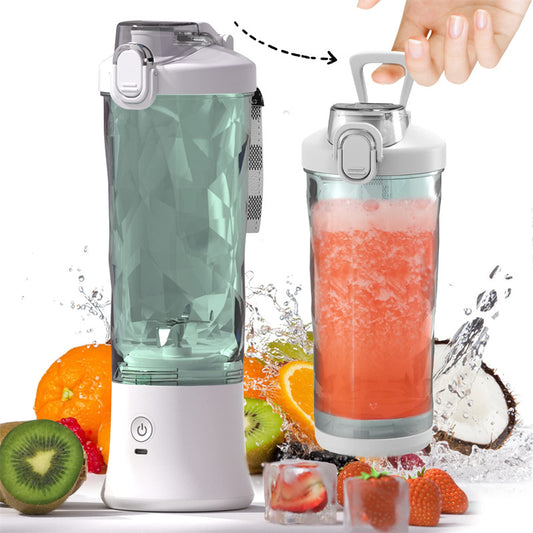Personal size portable blender