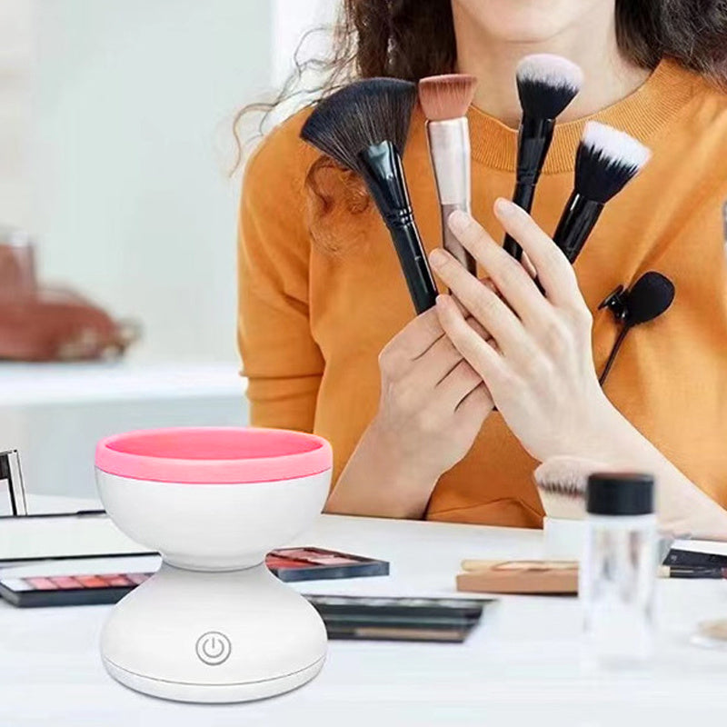 Portable USB Makeup Brush Cleaning Machine