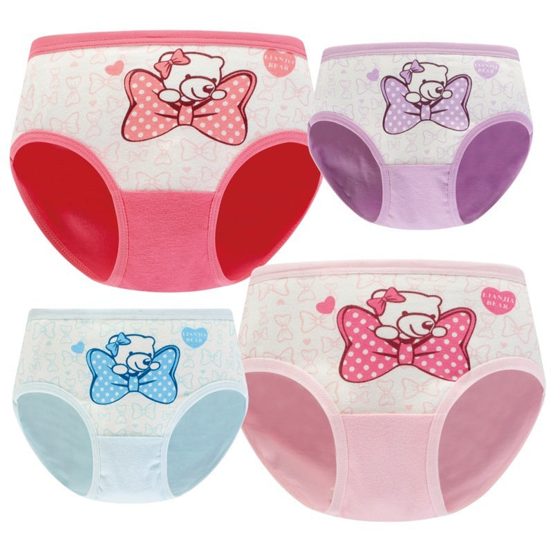 Girls Underwear Cotton Clothes
