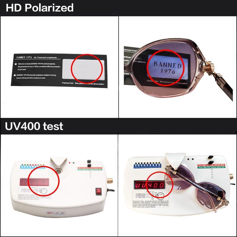 UV 400 Polarized Luxury Sunglasses Women