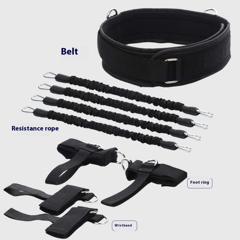 Elastic Rope Boxing MMA Taekwondo Explosive Training Fitness Equipment