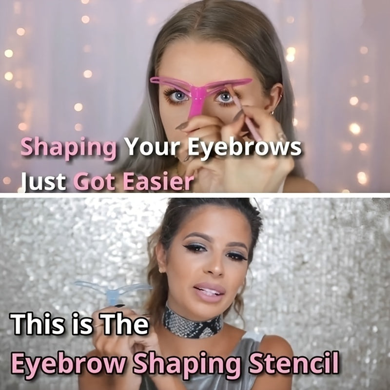 kit for eyebrows modeling