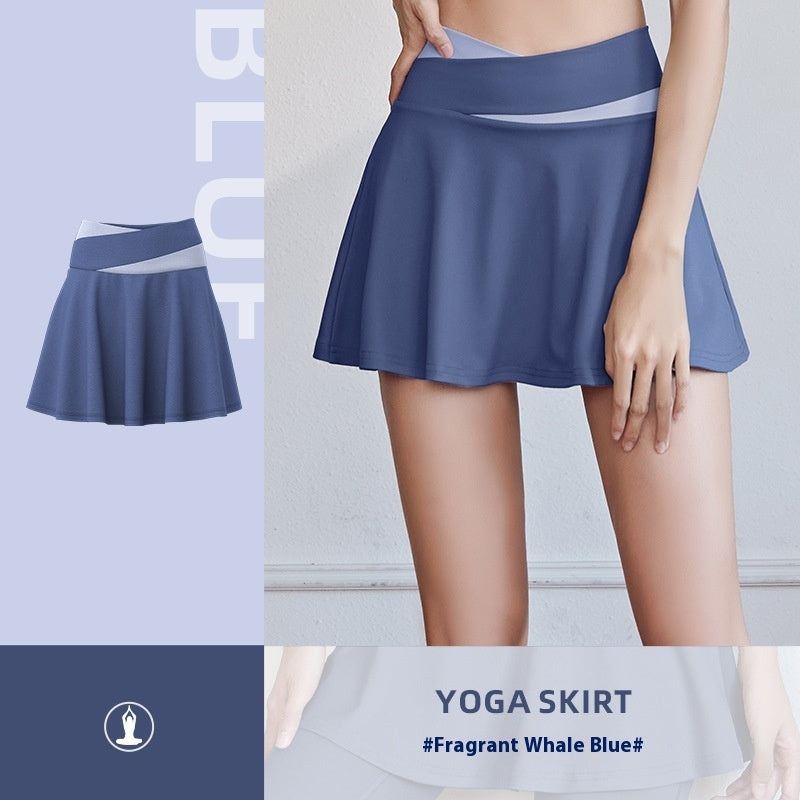 Quick-drying anti-exposure Running Fitness Skirts