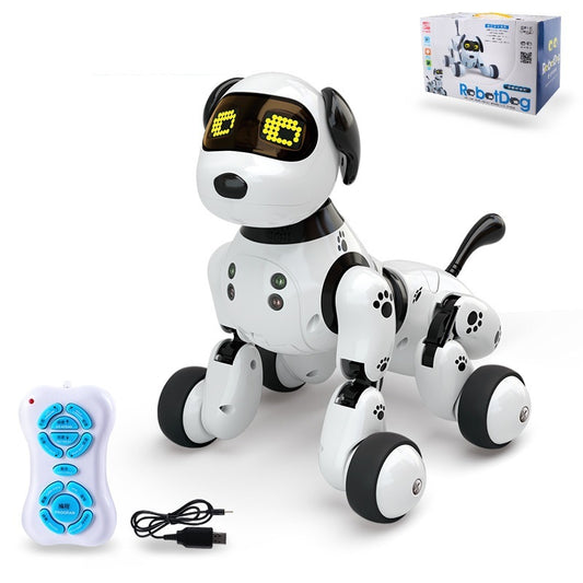 Electronic toy dogs