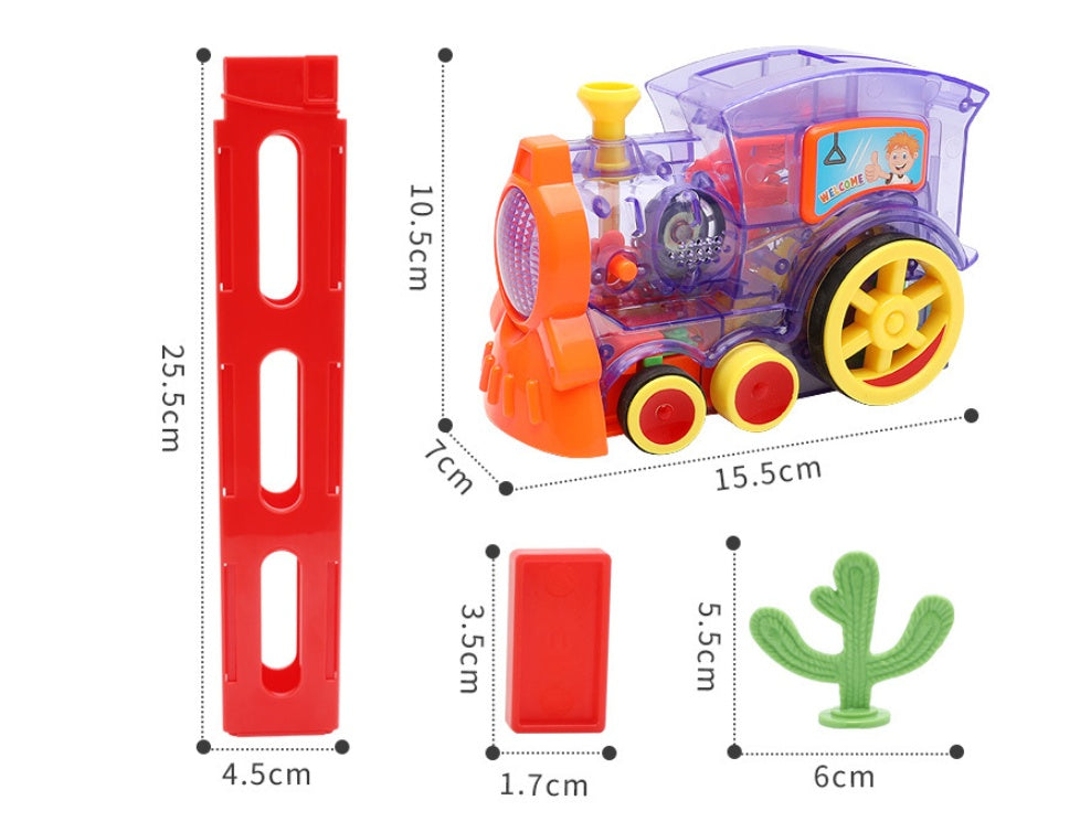 Toys Domino Car Auto Puzzle