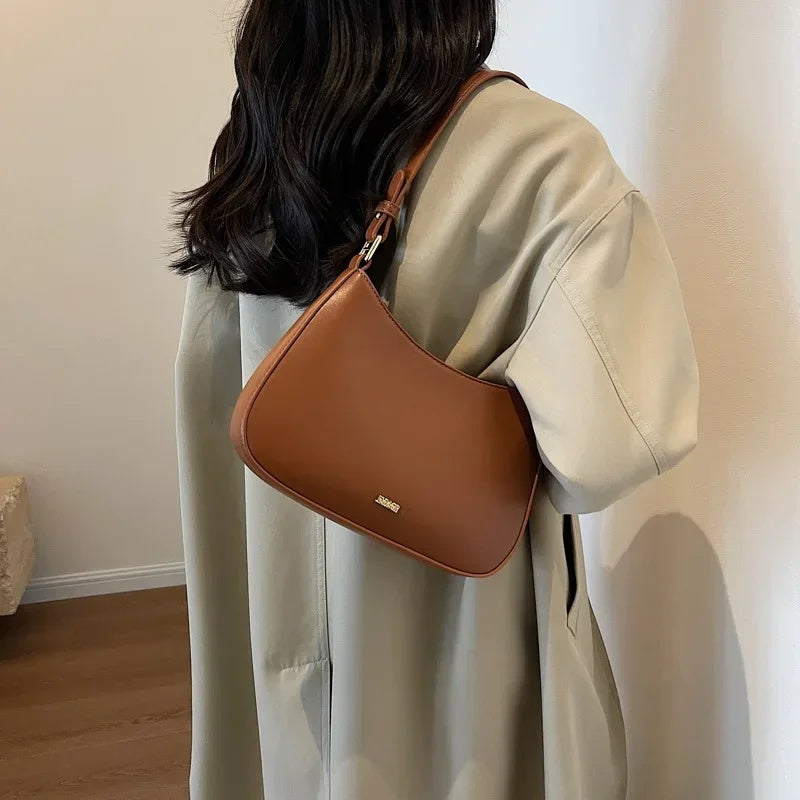Shoulder Bags for Women Designer Luxury Red Underarm