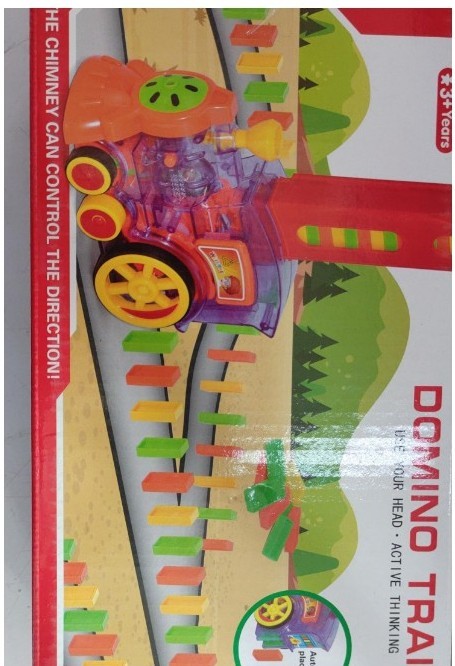 Toys Domino Car Auto Puzzle