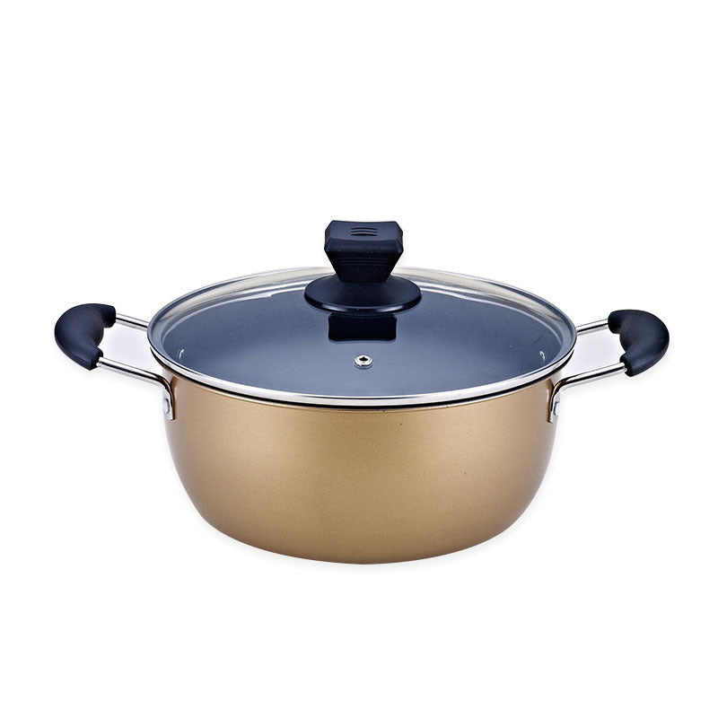 Set of kitchen pans