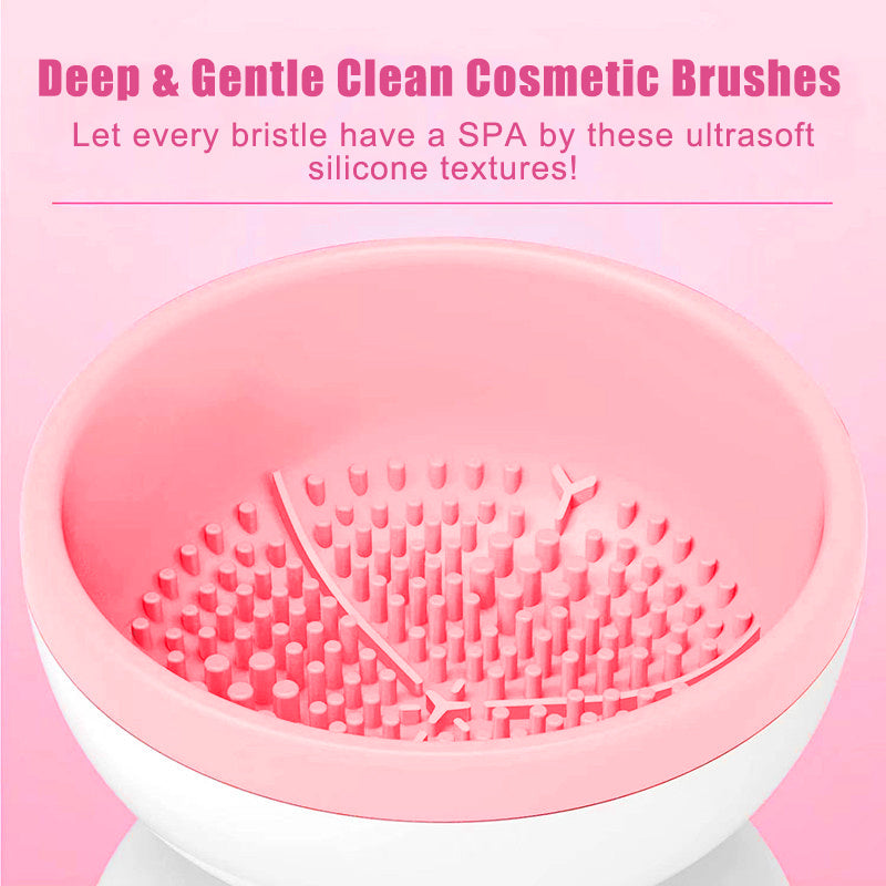 Portable USB Makeup Brush Cleaning Machine
