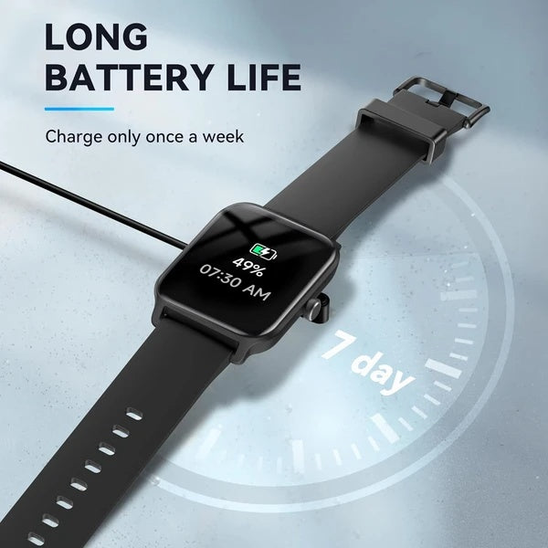 Smart watch for men, built-in Alexa, fitness tracker