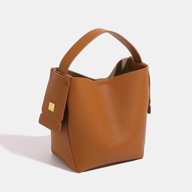 Vintage Leather Shoulder Bags Trend Luxury Women
