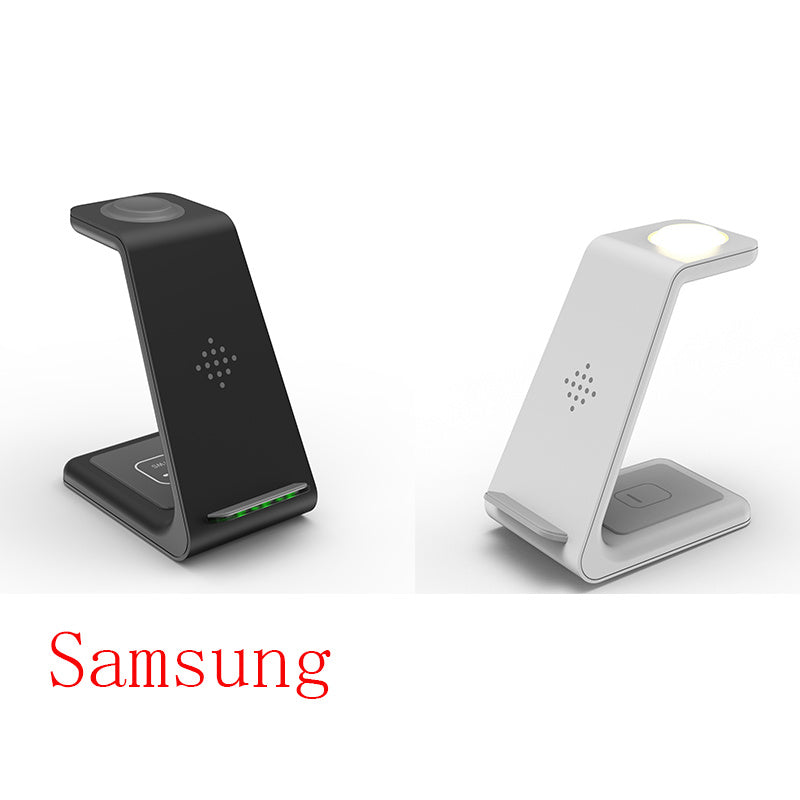 3 in 1 Fast Charging Station with Wireless Support