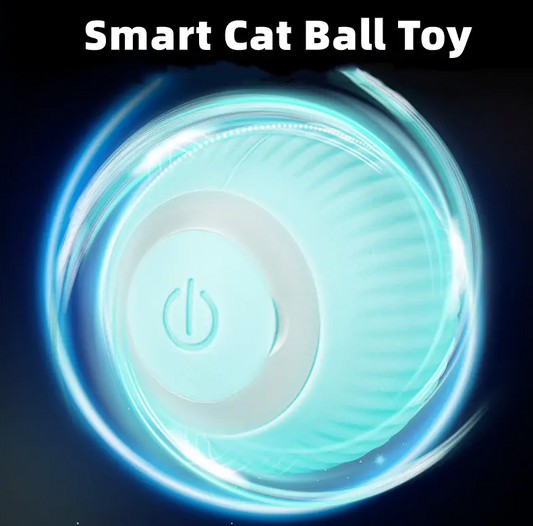 Intelligentes Katzenballspielzeug