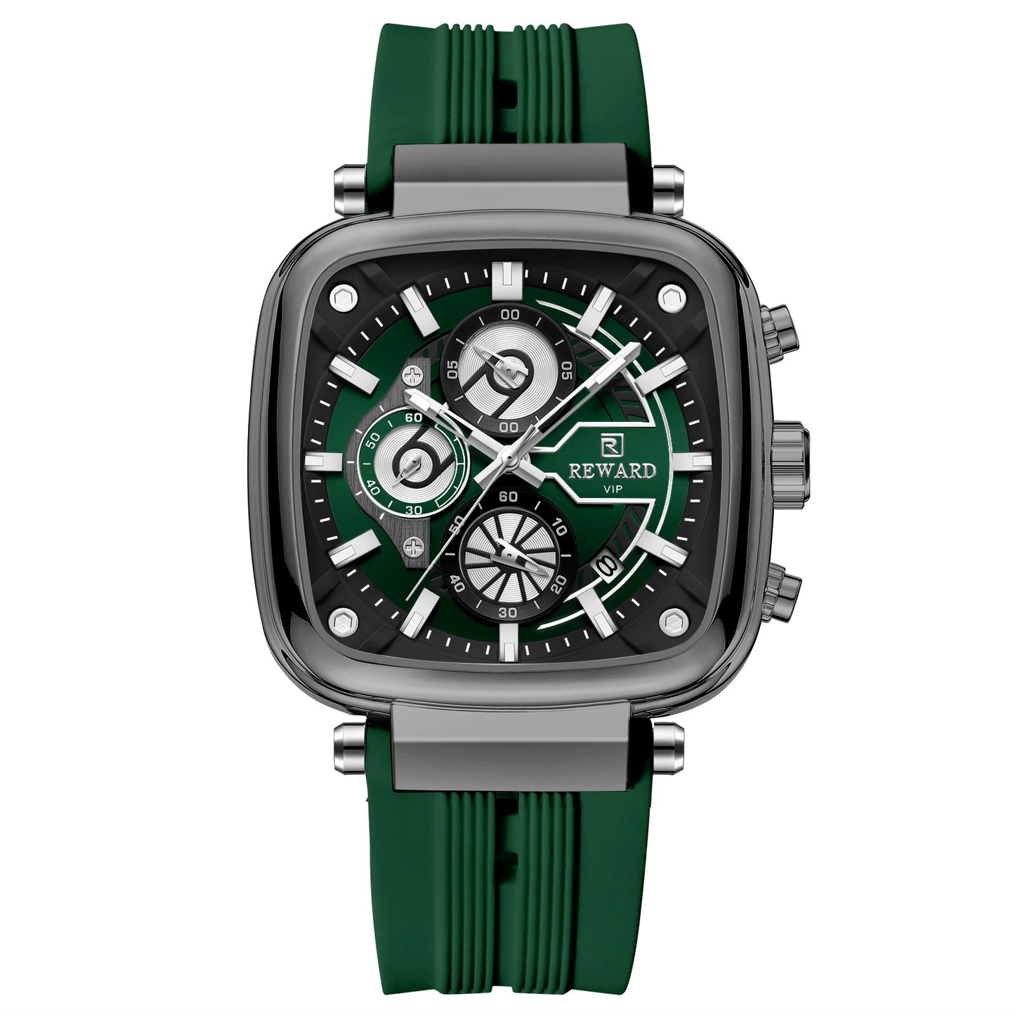 Men’s Sports Quartz Multifunction Watch