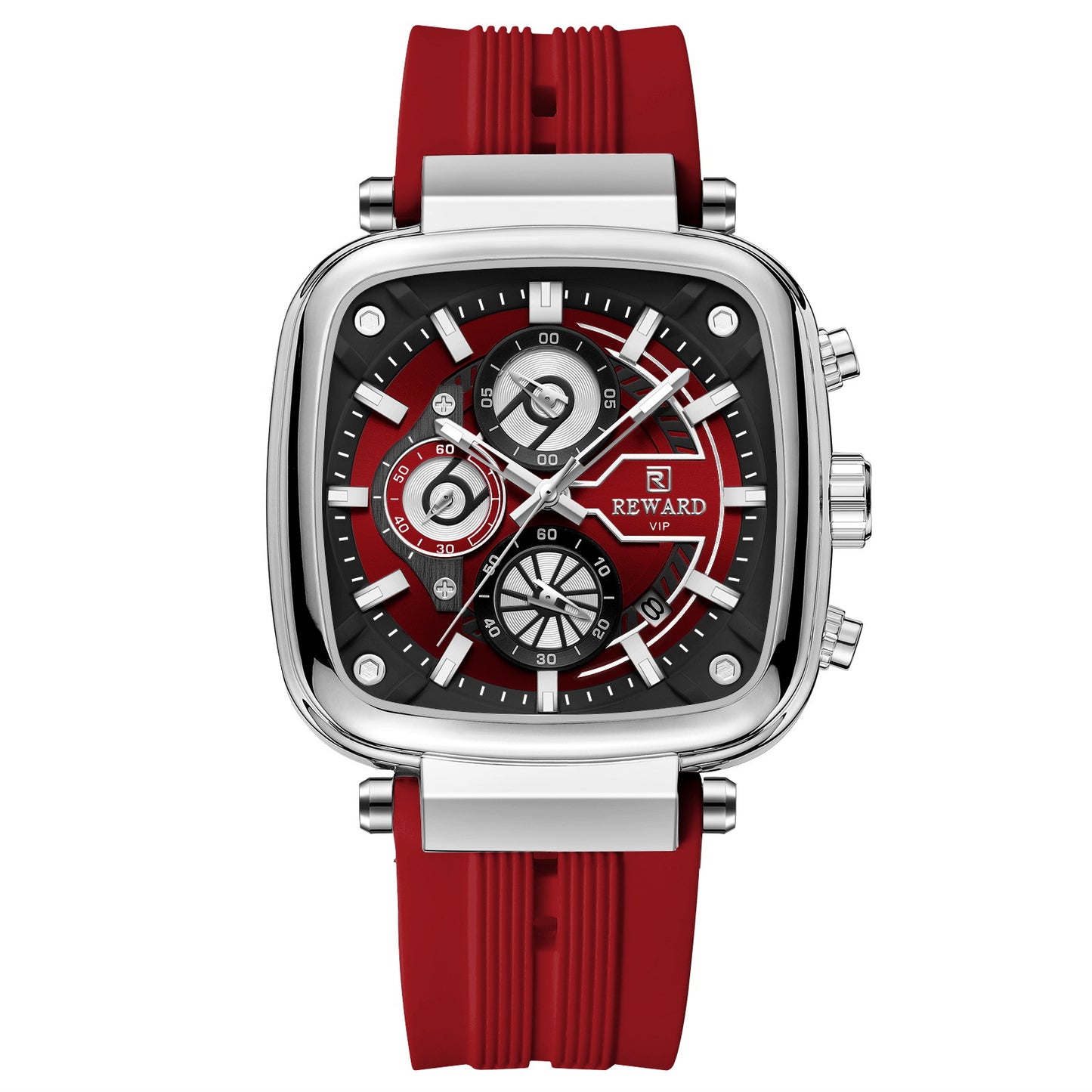 Men’s Sports Quartz Multifunction Watch