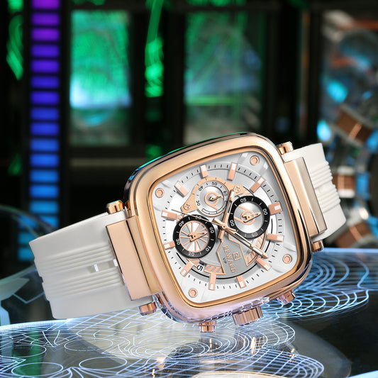 Men’s Sports Quartz Multifunction Watch
