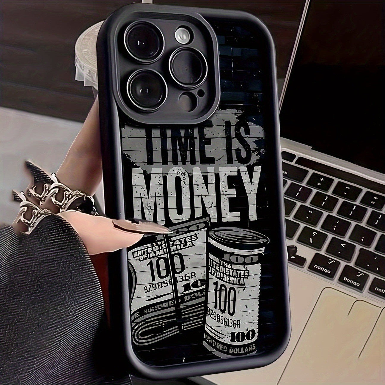 Money Banknote USD Currency Phone Case