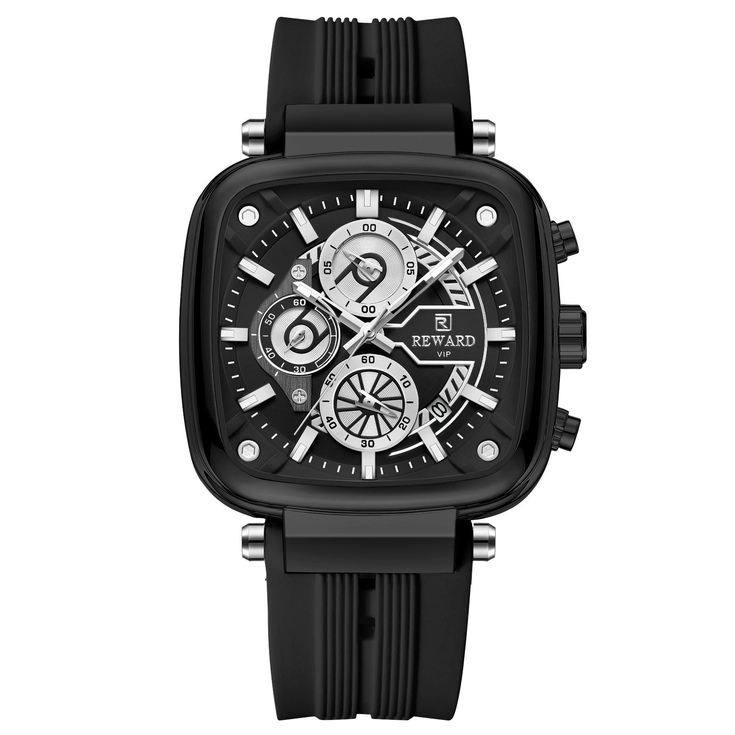 Men’s Sports Quartz Multifunction Watch