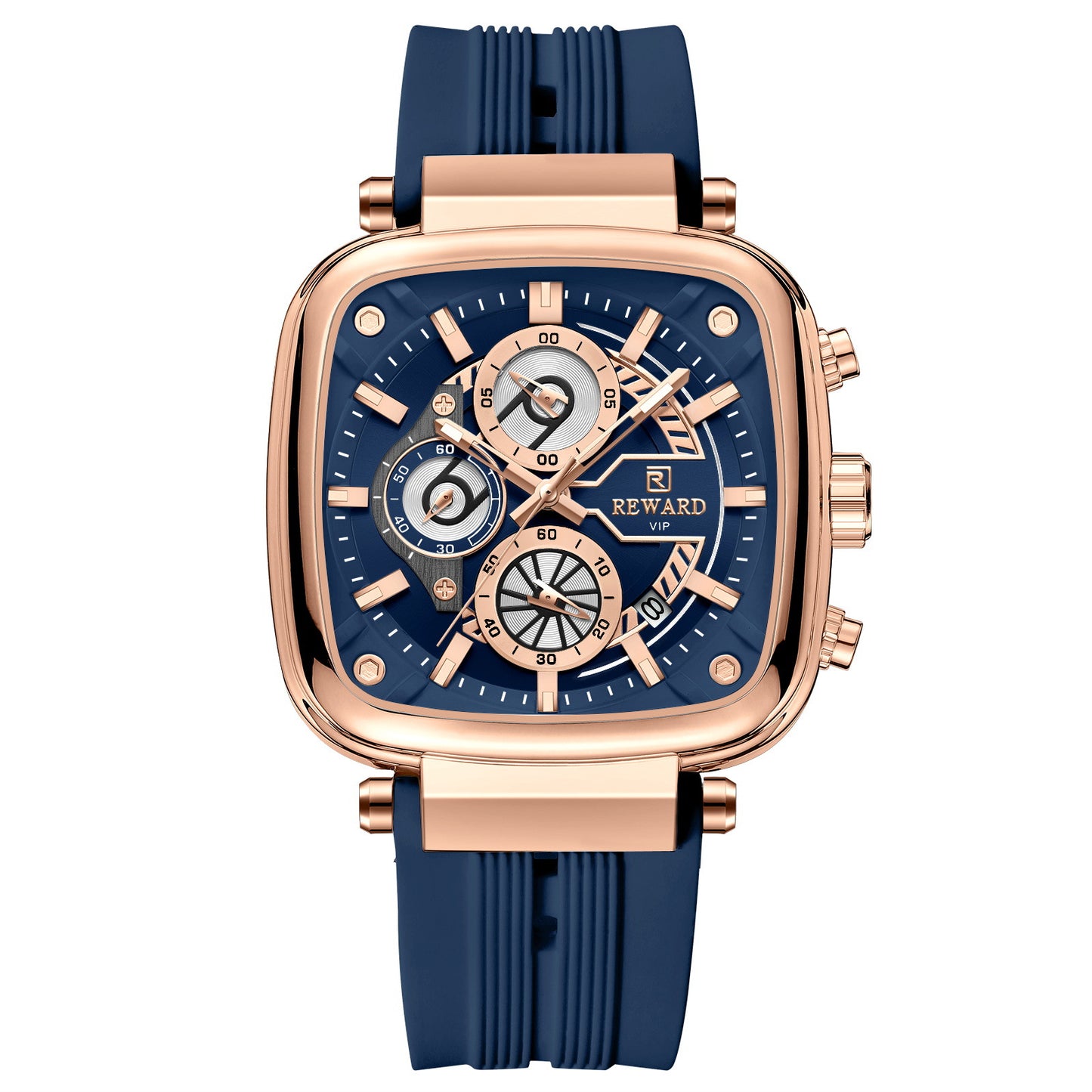 Men’s Sports Quartz Multifunction Watch