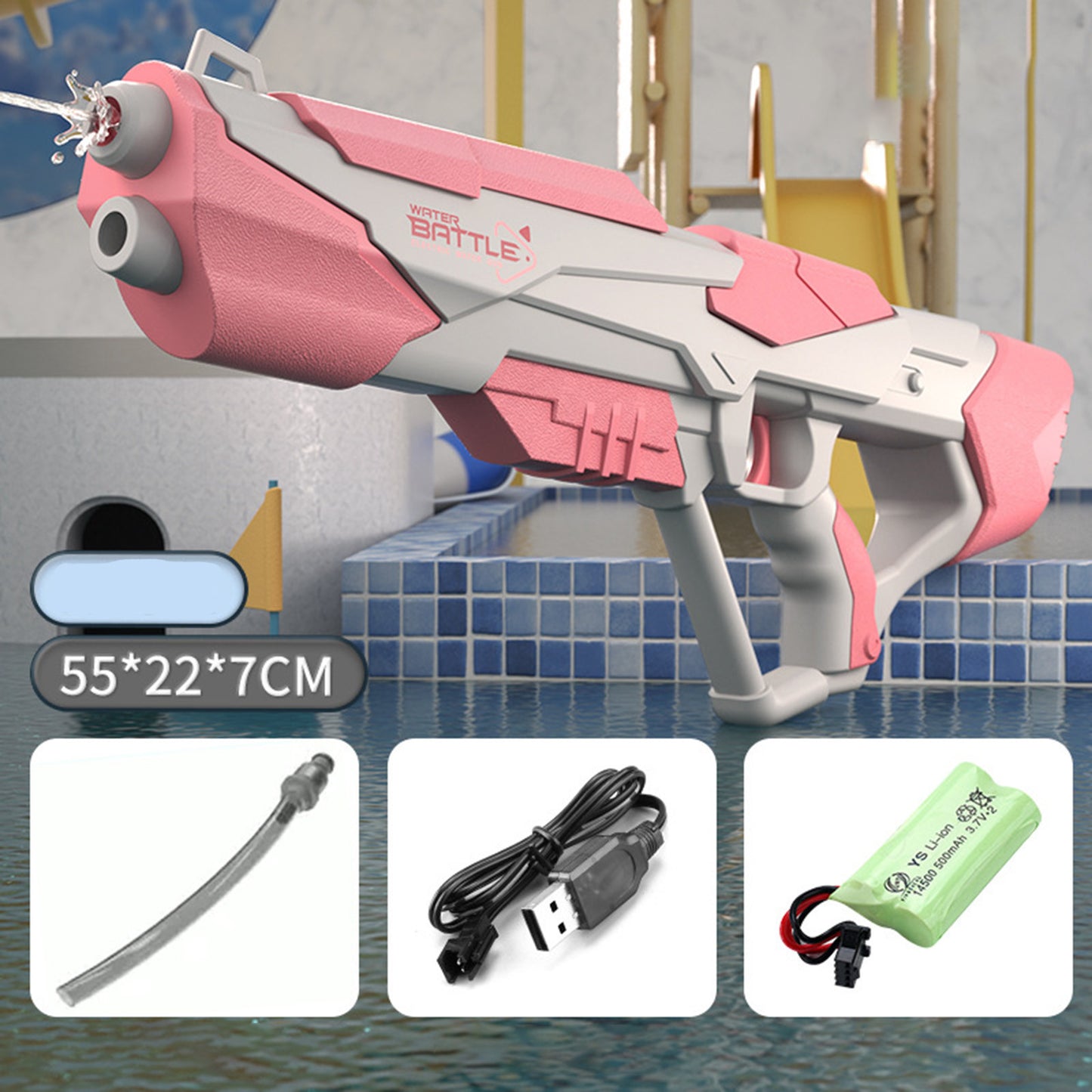 Toy gun Outdoor Water Fights Beach Pool