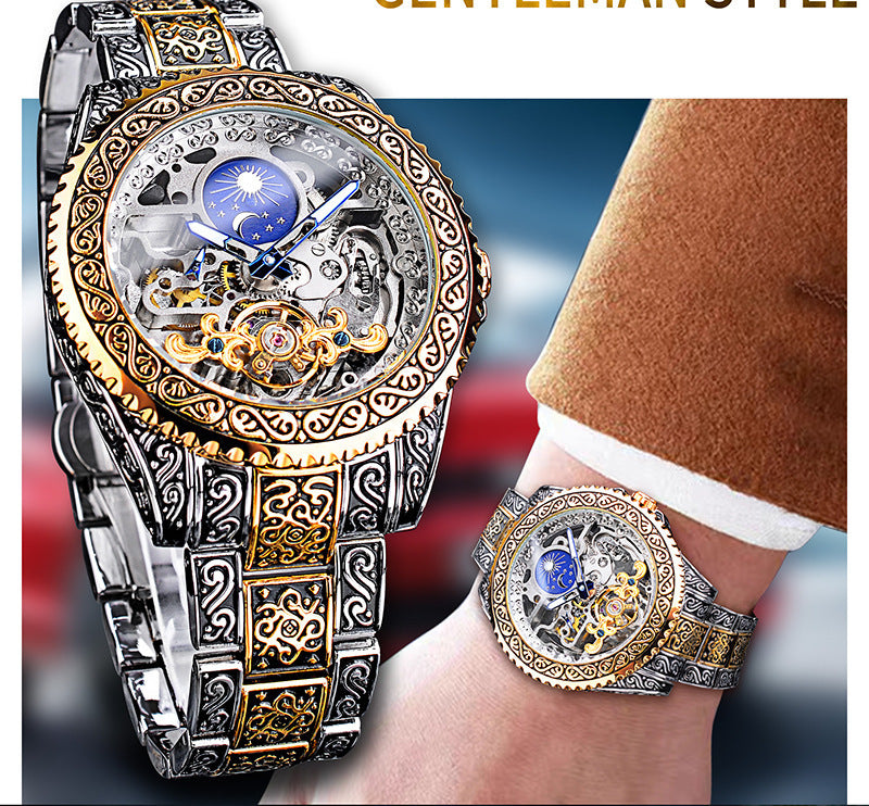 Watch Luxury Men's Wristwatch