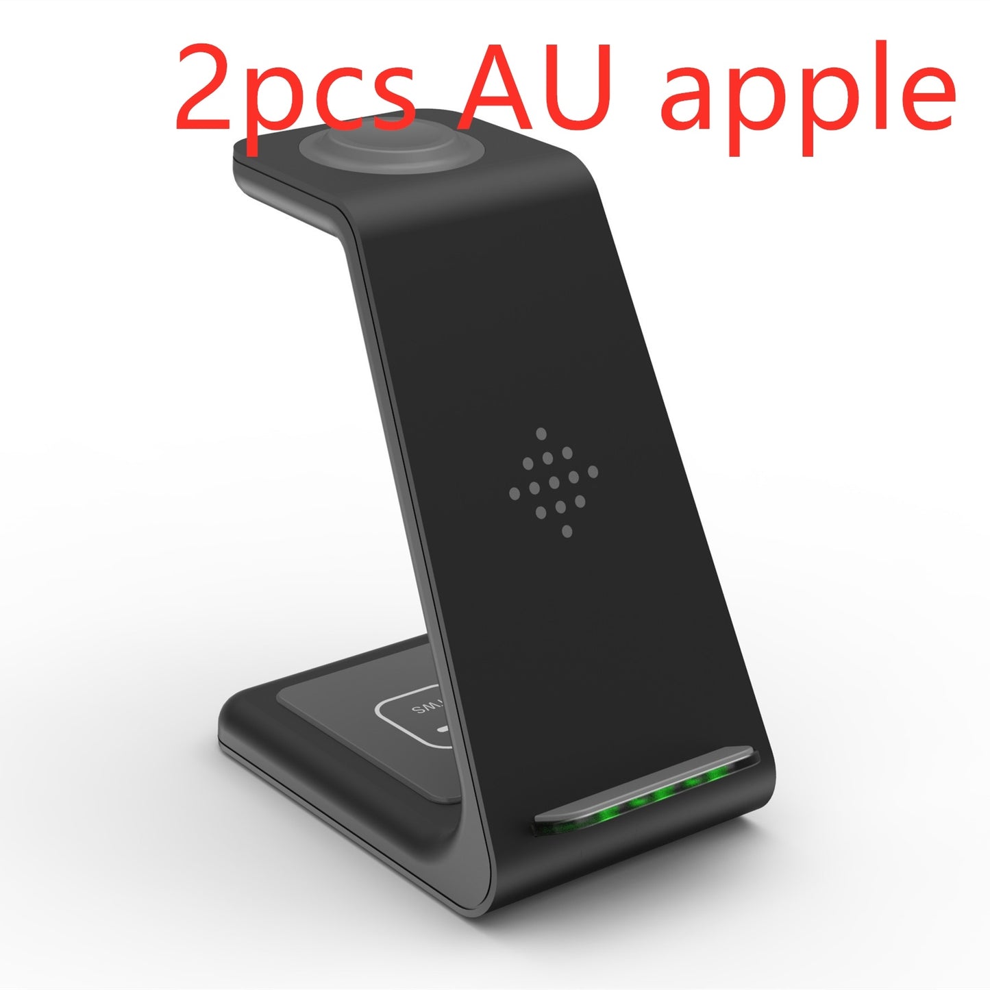 3 in 1 Fast Charging Station with Wireless Support
