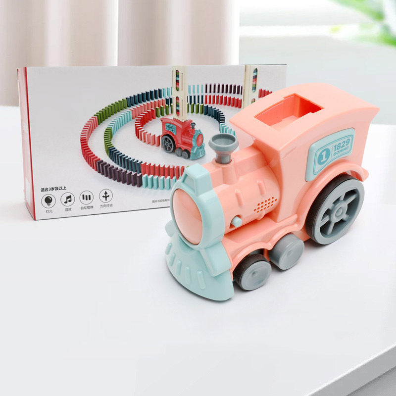 Toys Domino Car Auto Puzzle