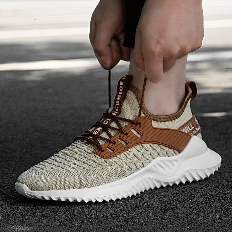Sports Shoes Mesh Breathable Running men