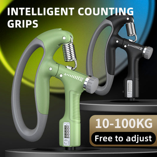 Smart Counting Grip 10-100KG Grip Free Adjustment Professional