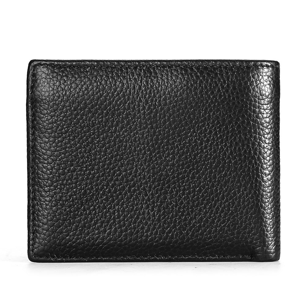 Leather Wallet Retro Multi-style Horizontal And Vertical Wallets