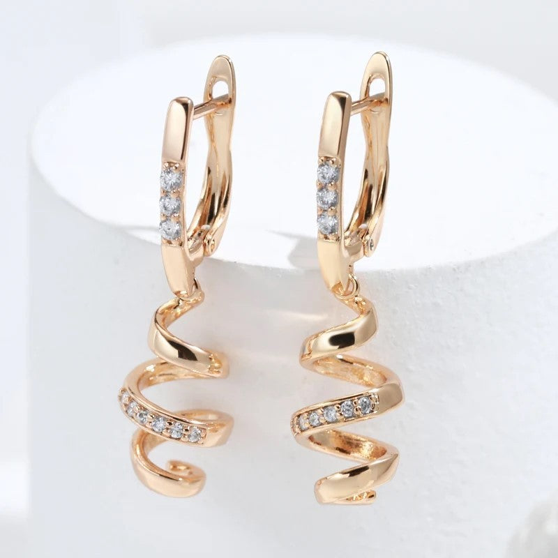 Elegant Earrings Light Luxury