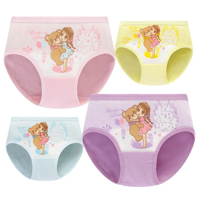 Girls Underwear Cotton Clothes