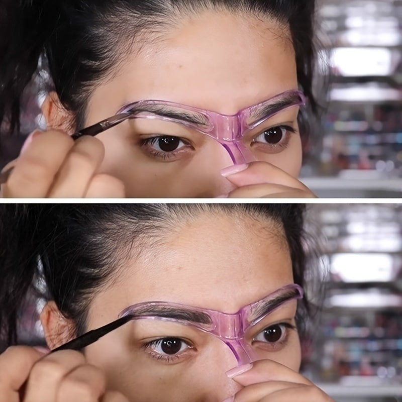 kit for eyebrows modeling