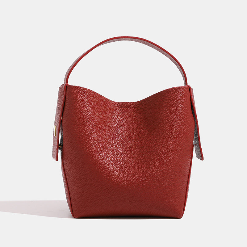 Vintage Leather Shoulder Bags Trend Luxury Women