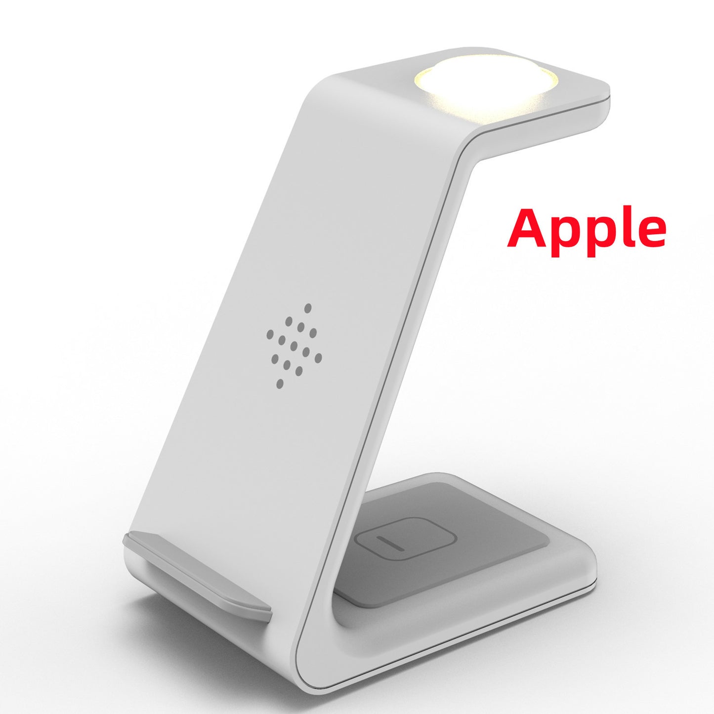 3 in 1 Fast Charging Station with Wireless Support