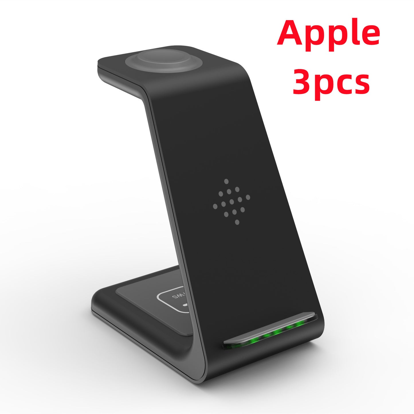 3 in 1 Fast Charging Station with Wireless Support