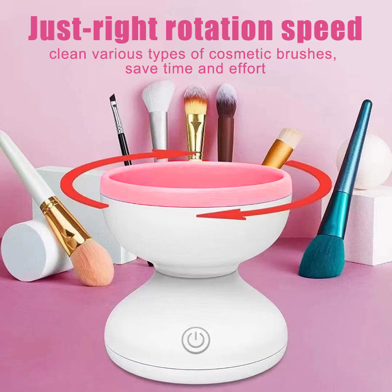 Portable USB Makeup Brush Cleaning Machine