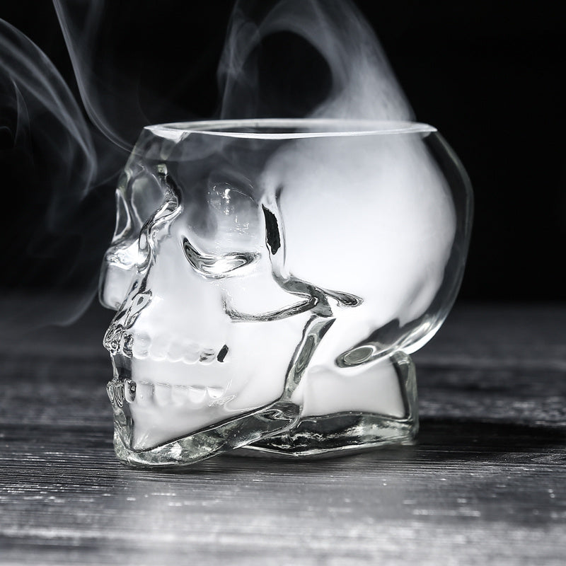 Skull Wine Glass Whisky Glass