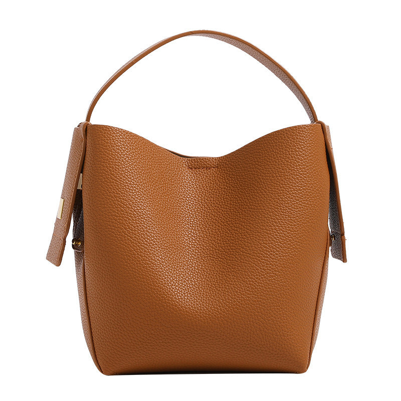 Vintage Leather Shoulder Bags Trend Luxury Women