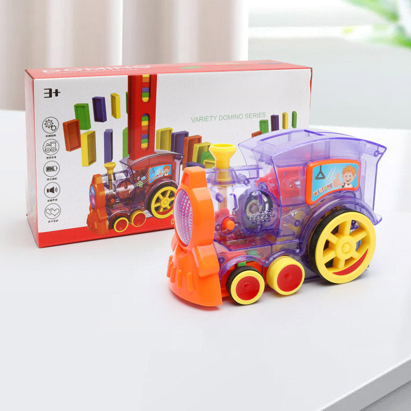 Toys Domino Car Auto Puzzle