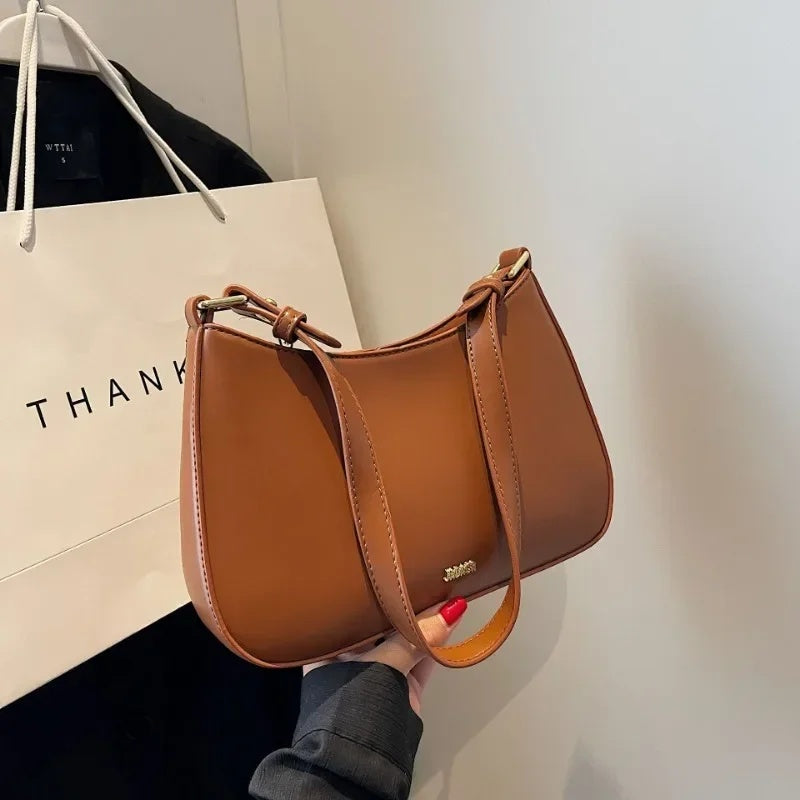 Shoulder Bags for Women Designer Luxury Red Underarm