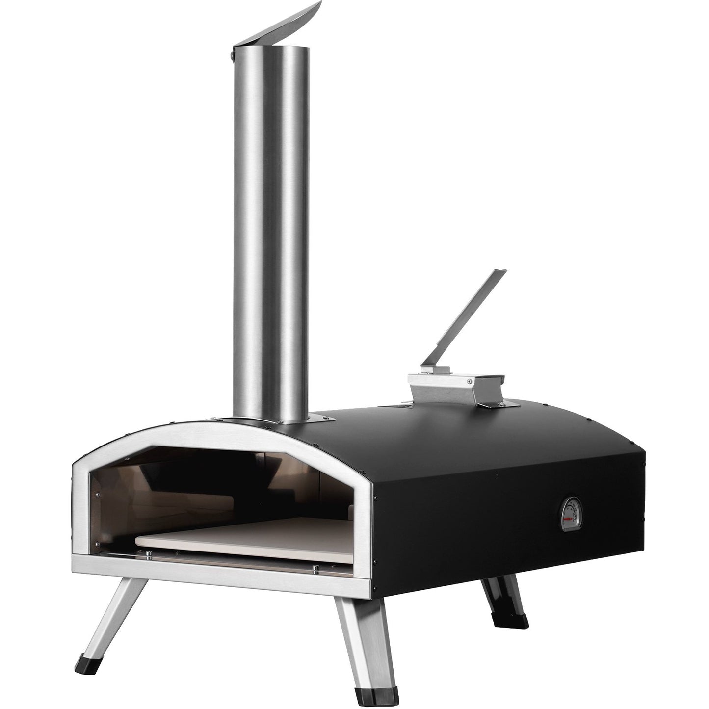 Portable Wood Pellet Pizza Oven