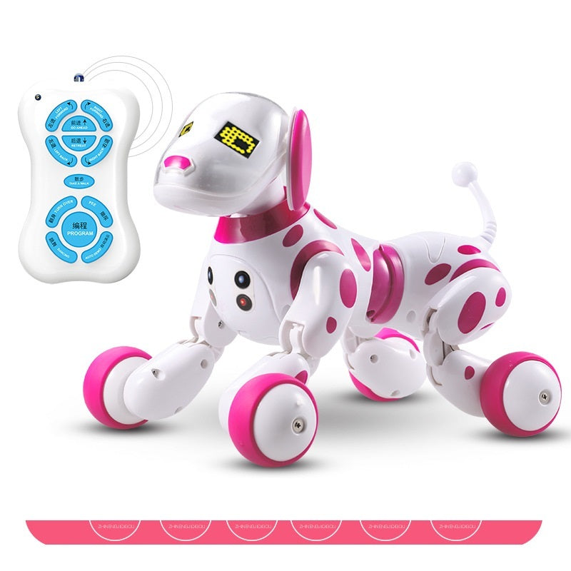 Electronic toy dogs