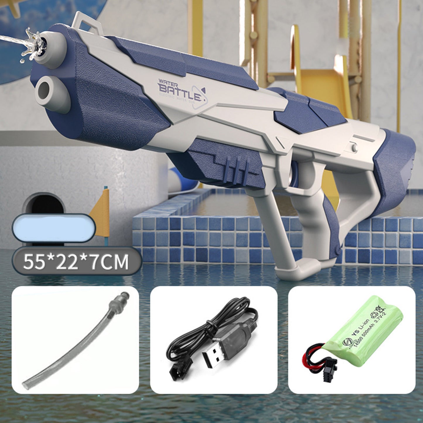 Toy gun Outdoor Water Fights Beach Pool