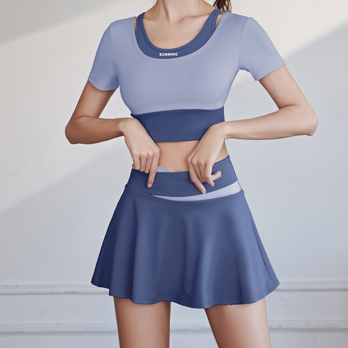 Quick-drying anti-exposure Running Fitness Skirts